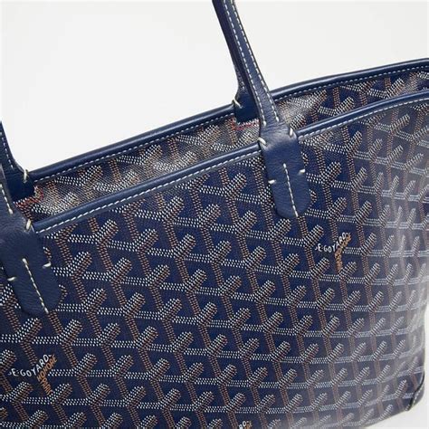 goyard artois blue|Goyard Artois pm price.